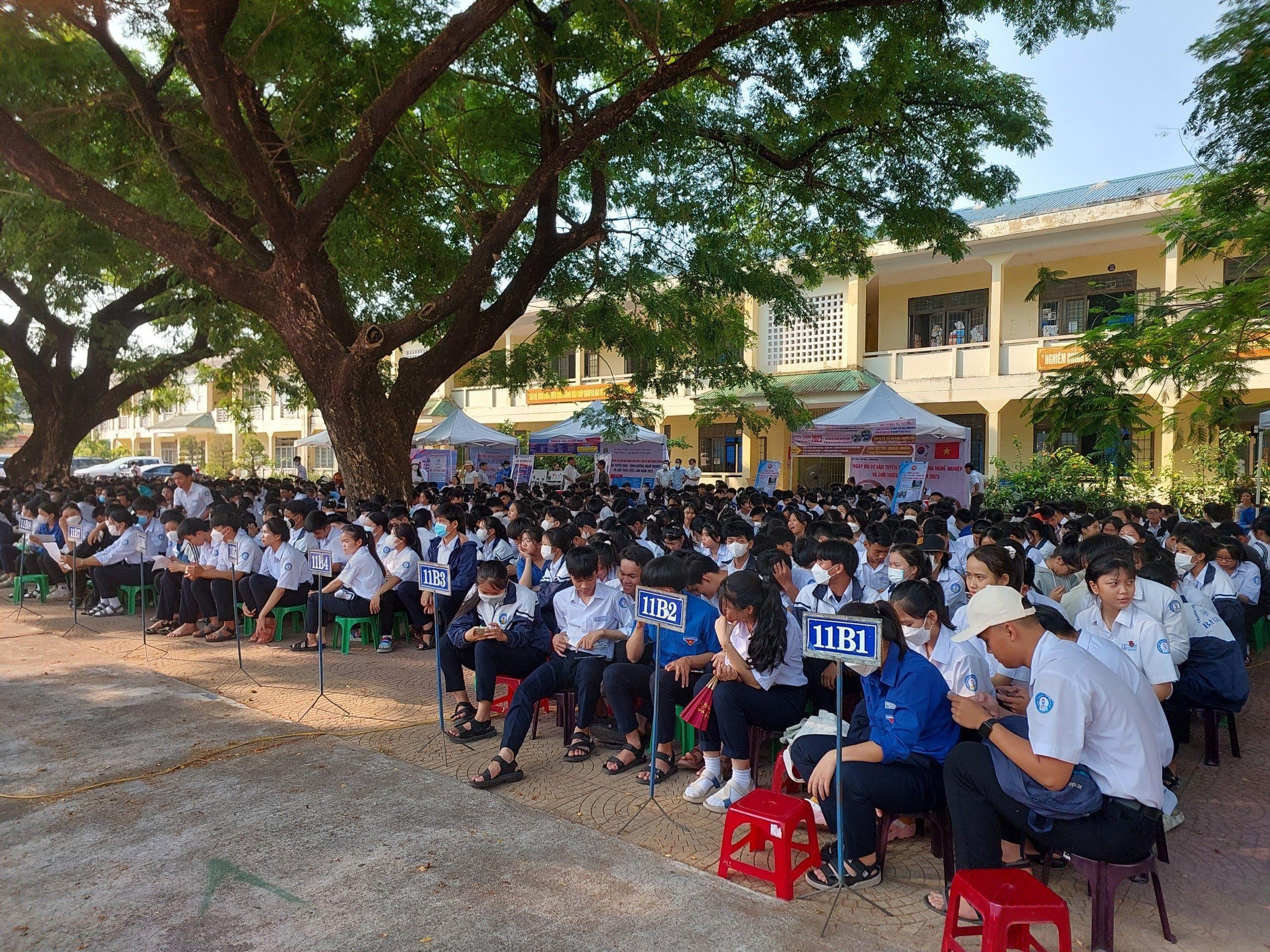 Quang cảnh tại Ngày hội tại huyện Sơn Tịnh